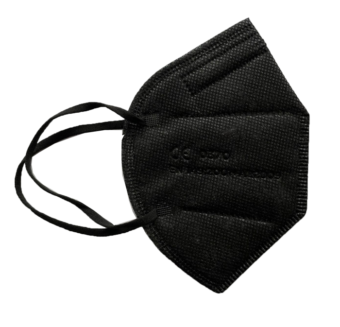 MASCHERINA +39MASK FFP2 NERA 15 PEZZI - Farmacia Rossi2 - Farmacia Rossi 