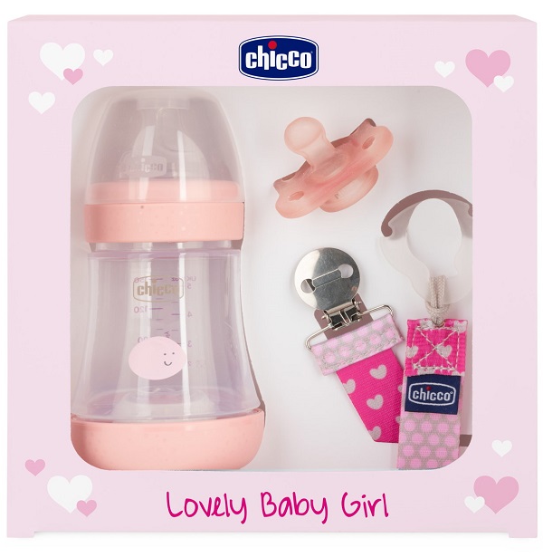 CHICCO SET P5 GIRL - Farmacia Rossi2 - Farmacia Rossi 