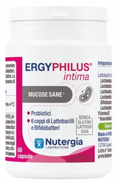 ERGYPHILUS INTIMA 60 CAPSULE - Farmacia Rossi2 - Farmacia Rossi 