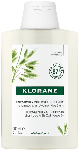 KLORANE SHAMPOO AL LATTE DI AVENA 200 ML - Farmacia Rossi2 - Farmacia Rossi 