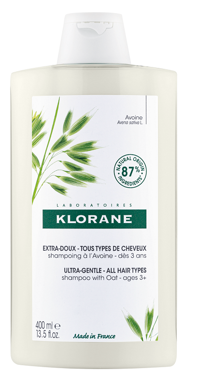 KLORANE SHAMPOO ULTRA GENTLE ALL'AVENA 400 ML - Farmacia Rossi2 - Farmacia Rossi 