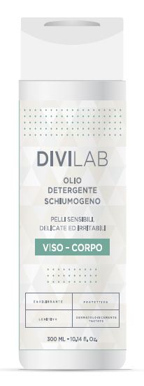 DIVILAB OLIO DETERGENTE SCHIUMOGENO 300 ML - Farmacia Rossi2 - Farmacia Rossi 