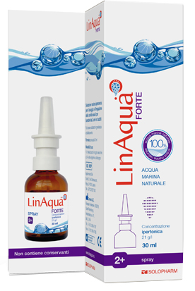 SPRAY IPERTONICO NASALE DECONGESTIONANTE LINAQUA FORTE 30 ML - Farmacia Rossi2 - Farmacia Rossi 