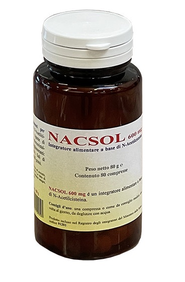 NACSOL 80 COMPRESSE - Farmacia Rossi2 - Farmacia Rossi 