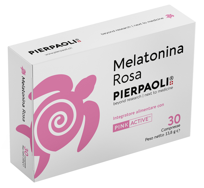 MELATONINA ROSA PIERPAOLI 30 COMPRESSE - Farmacia Rossi2 - Farmacia Rossi 