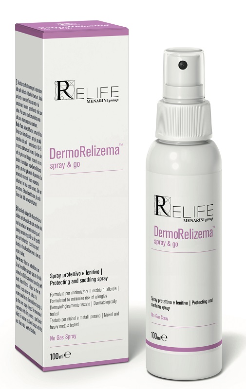 DERMORELIZEMA SPRAY&GO 100 ML - Farmacia Rossi2 - Farmacia Rossi 