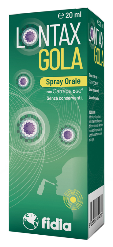 LONTAX GOLA SPRAY ORALE 20 ML - Farmacia Rossi2 - Farmacia Rossi 