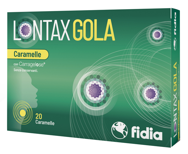 LONTAX GOLA 20 CARAMELLE - Farmacia Rossi2 - Farmacia Rossi 