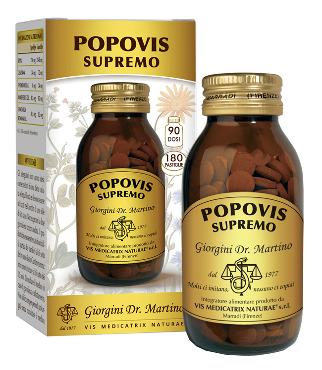 POPOVIS SUPREMO 180 PASTIGLIE - Farmacia Rossi2 - Farmacia Rossi 