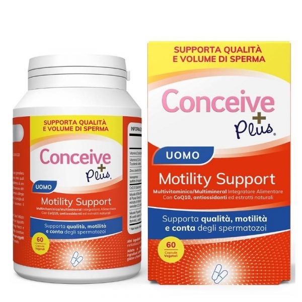 CONCEIVE PLUS SUPPORTO PER MOTILITA' MASCHILE 60 CAPSULE - Farmacia Rossi2 - Farmacia Rossi 