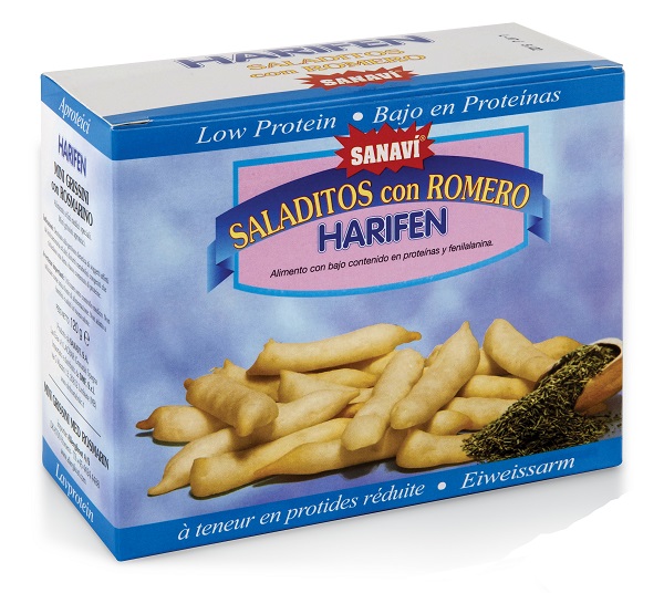 HARIFEN SALADITOS ROSMARINO 4X30 G - Farmacia Rossi2 - Farmacia Rossi 