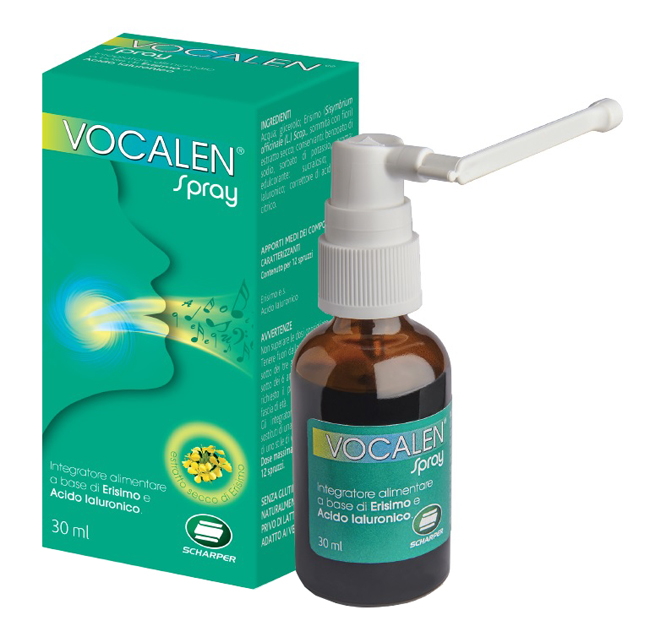 VOCALEN SPRAY 30 ML - Farmacia Rossi2 - Farmacia Rossi 