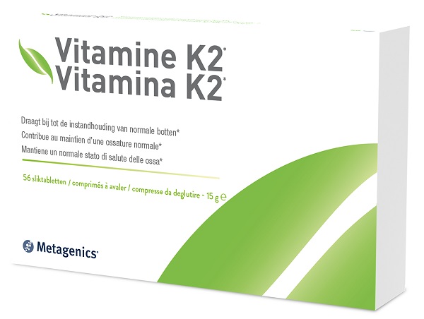 VITAMINA K2 METAGENICS 56 COMPRESSE - Farmacia Rossi2 - Farmacia Rossi 