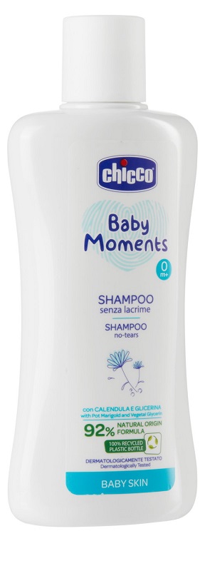 CHICCO BABY MOMENTS SHAMPOO DELICATE 200 ML - Farmacia Rossi2 - Farmacia Rossi 