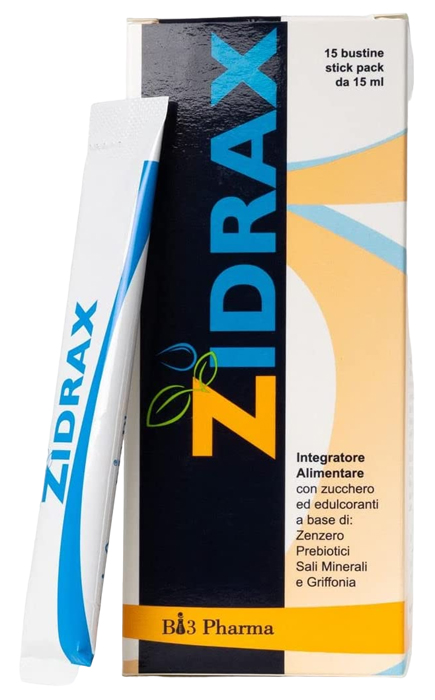 ZIDRAX 15 BUSTINE STICK PACK - Farmacia Rossi2 - Farmacia Rossi 