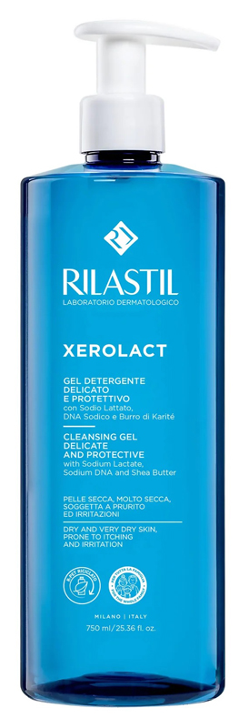 RILASTIL XEROLACT GEL DETERGENTE 750 ML - Farmacia Rossi2 - Farmacia Rossi 