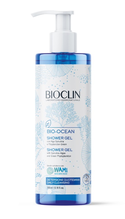 BIOCLIN BIO OCEAN SHOWER GEL 390 ML - Farmacia Rossi2 - Farmacia Rossi 