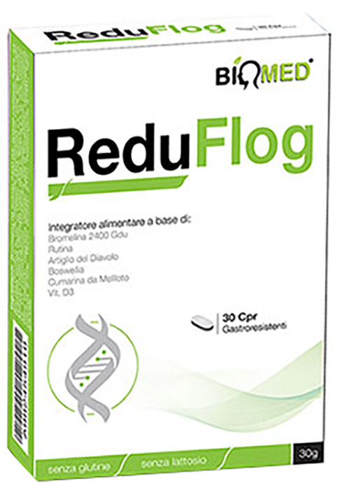 REDUFLOG 30 COMPRESSE - Farmacia Rossi2 - Farmacia Rossi 