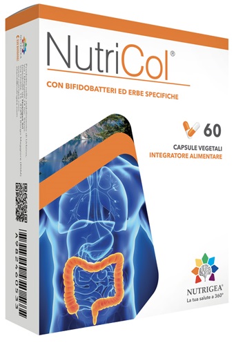 NUTRICOL 60 CAPSULE VEGETALI - Farmacia Rossi2 - Farmacia Rossi 