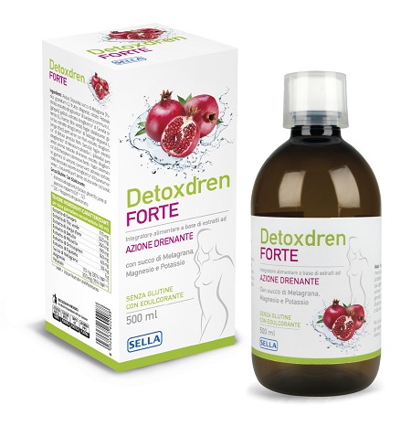 DETOXDREN FORTE 500 ML - Farmacia Rossi2 - Farmacia Rossi 