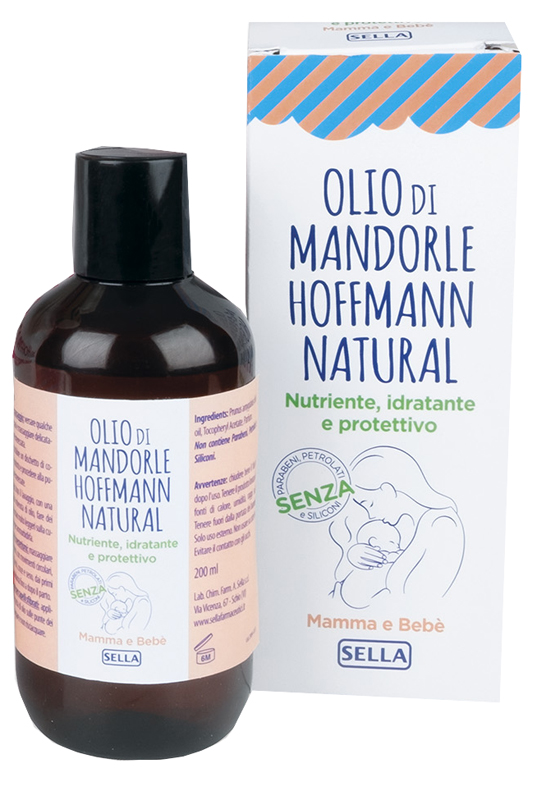 OLIO MANDORLE HOFFMANN 200 ML - Farmacia Rossi2 - Farmacia Rossi 