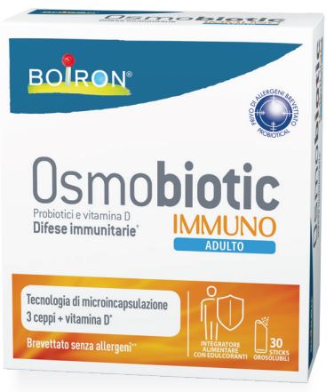 OSMOBIOTIC IMMUNO ADULTO 30 STICK - Farmacia Rossi2 - Farmacia Rossi 