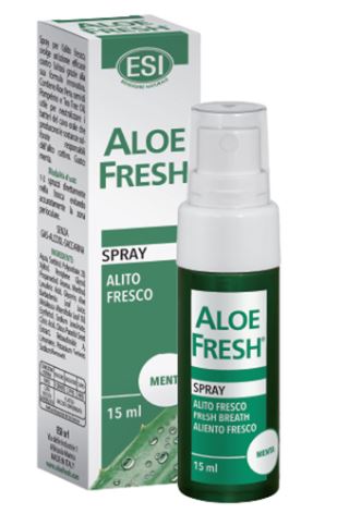 ESI ALOE FRESH SPRAY ALITO ANICE LIQUIRIZIA 15 ML - Farmacia Rossi2 - Farmacia Rossi 