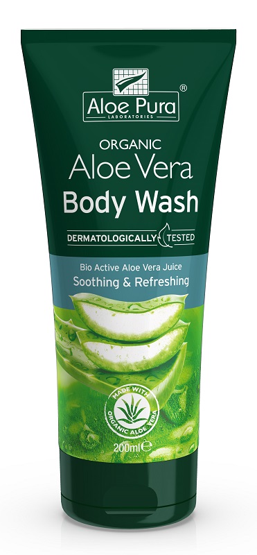ALOE PURA DETERGENTE CORPO 200 ML - Farmacia Rossi2 - Farmacia Rossi 