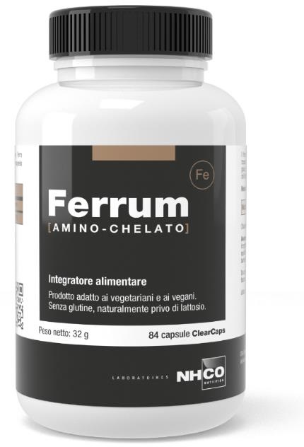 NHCO FERRUM 84 CAPSULE - Farmacia Rossi2 - Farmacia Rossi 