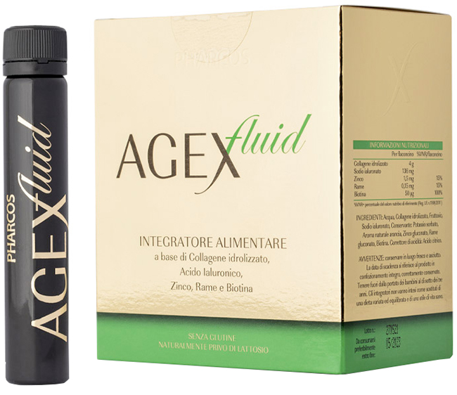 AGEX FLUID PHARCOS 15 FIALE DA 25 ML - Farmacia Rossi2 - Farmacia Rossi 