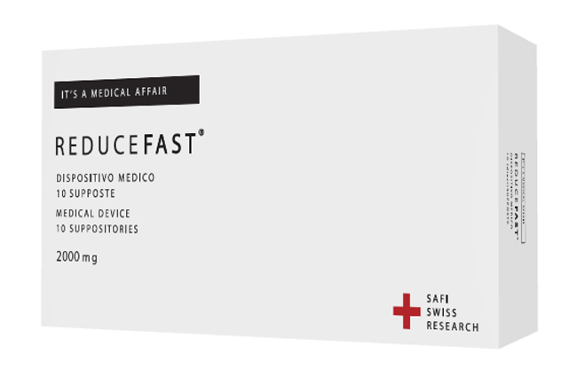 REDUCEFAST SUPPOSTE 10 PEZZI - Farmacia Rossi2 - Farmacia Rossi 