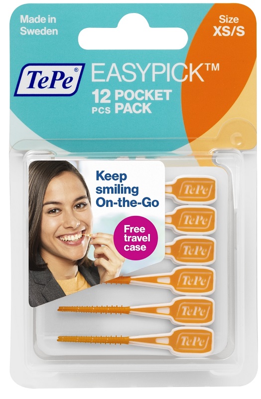 TEPE EASYPICK XS/S ARANCIONE 12 PEZZI - Farmacia Rossi2 - Farmacia Rossi 