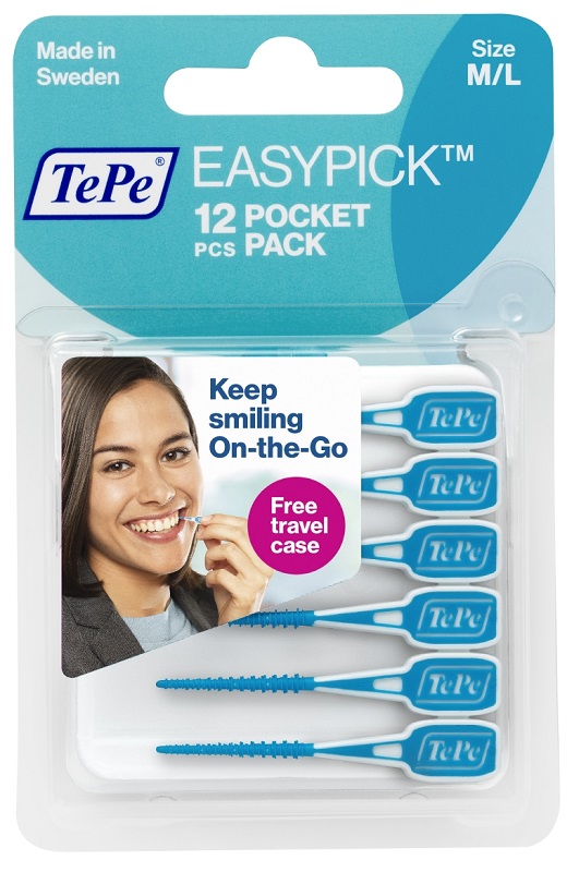 TEPE EASYPICK M/L BLU 12 PEZZI - Farmacia Rossi2 - Farmacia Rossi 