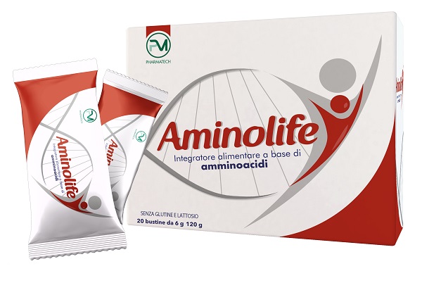 AMINOLIFE 20 BUSTINE - Farmacia Rossi2 - Farmacia Rossi 