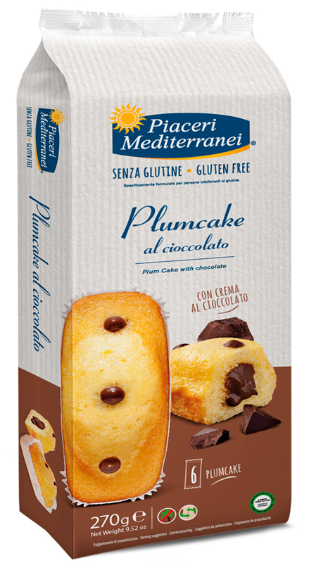 PIACERI MEDITERRANEI PLUMCAKE CIOCCOLATO - Farmacia Rossi2 - Farmacia Rossi 