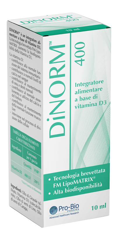 DINORM 400 GOCCE 10 ML - Farmacia Rossi2 - Farmacia Rossi 