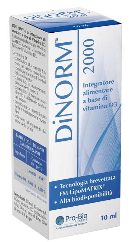 DINORM 2000 GOCCE 10 ML - Farmacia Rossi2 - Farmacia Rossi 