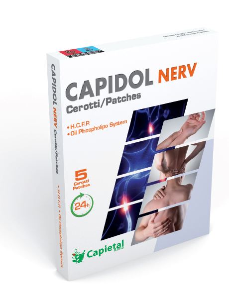 CAPIDOL NERV 5 CEROTTI 20 G - Farmacia Rossi2 - Farmacia Rossi 