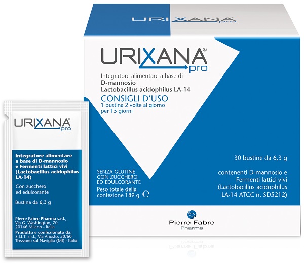 URIXANA PRO 30 BUSTINE - Farmacia Rossi2 - Farmacia Rossi 