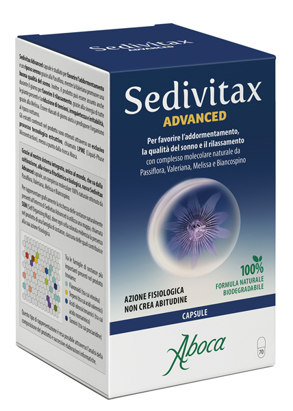 SEDIVITAX ADVANCED 70 CAPSULE - Farmacia Rossi2 - Farmacia Rossi 