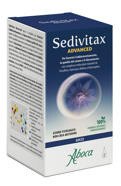 SEDIVITAX ADVANCED GOCCE 30 ML - Farmacia Rossi2 - Farmacia Rossi 
