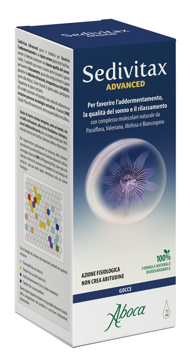 SEDIVITAX ADVANCED GOCCE FLACONCINO 75 ML - Farmacia Rossi2 - Farmacia Rossi 
