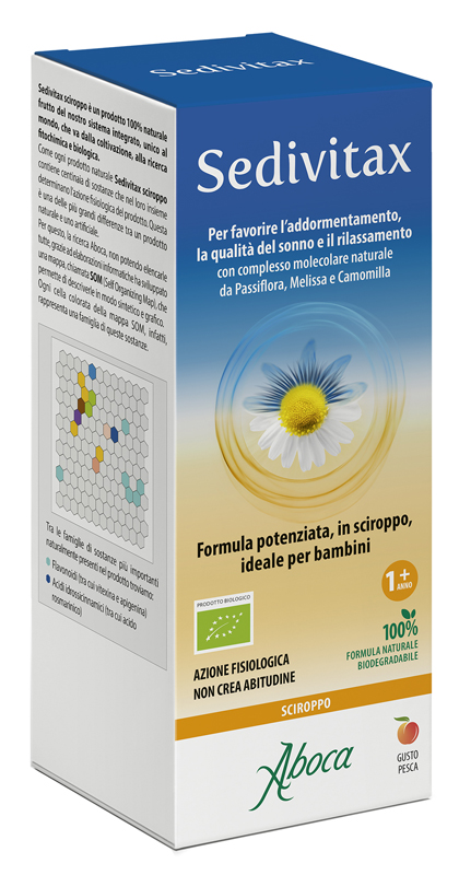 SEDIVITAX SCIROPPO 220 G - Farmacia Rossi2 - Farmacia Rossi 