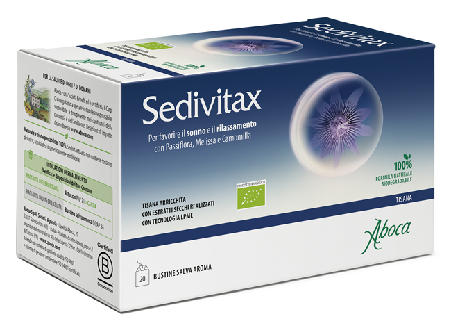 SEDIVITAX TISANA 20 BUSTINE - Farmacia Rossi2 - Farmacia Rossi 