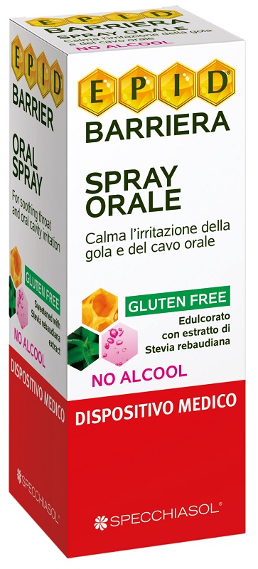 EPID BARRIERA SPRAY NO ALCOOL 15ML - Farmacia Rossi2 - Farmacia Rossi 