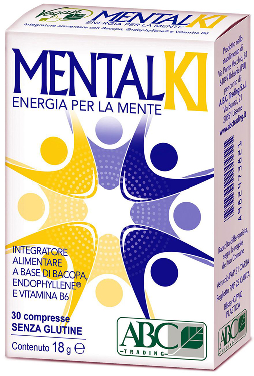 MENTALKI 30 COMPRESSE - Farmacia Rossi2 - Farmacia Rossi 