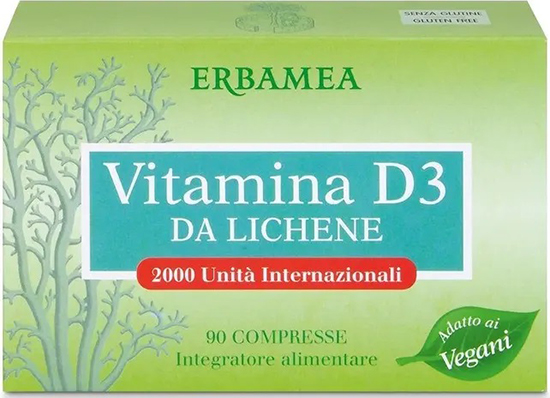 VITAMINA D3 90 COMPRESSE - Farmacia Rossi2 - Farmacia Rossi 