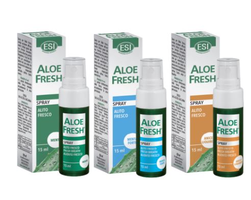 ESI ALOE FRESH SPRAY ALITO FRESCO 15 ML - Farmacia Rossi2 - Farmacia Rossi 