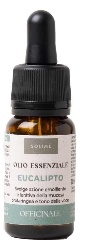 OFFICINALE EUCALIPTO OLIO ESSENZIALE 10 ML - Farmacia Rossi2 - Farmacia Rossi 
