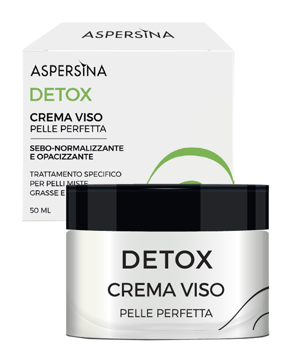 ASPERSINA DETOX CREMA VISO 50 ML - Farmacia Rossi2 - Farmacia Rossi 